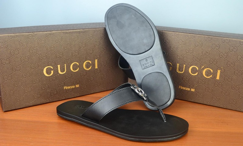 Gucci Men Slippers_230